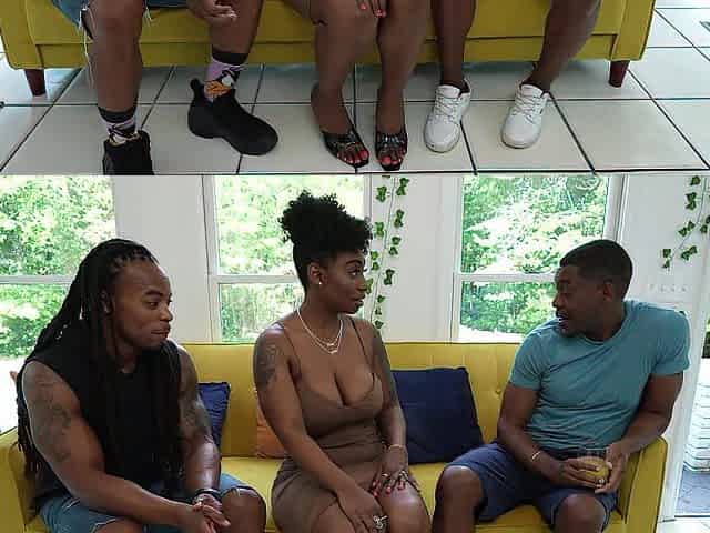 Black mother I'd like to fuck Landlord Railed by two BBC