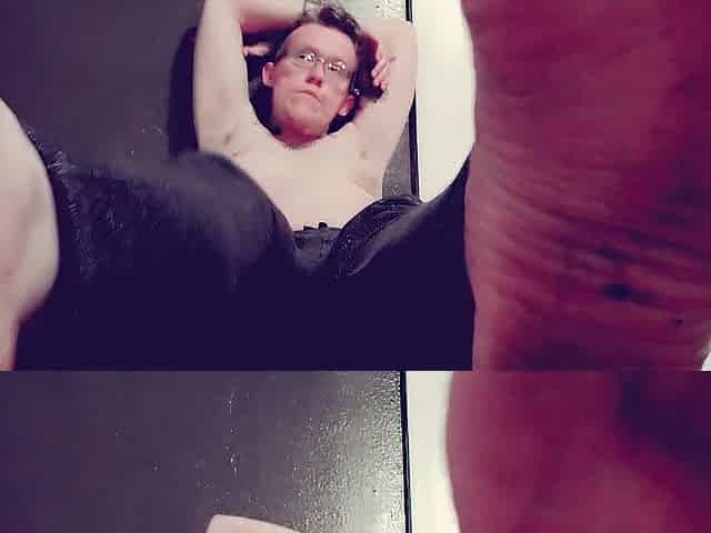 Solo FTM Foot Worship Lick My Indecent Feet