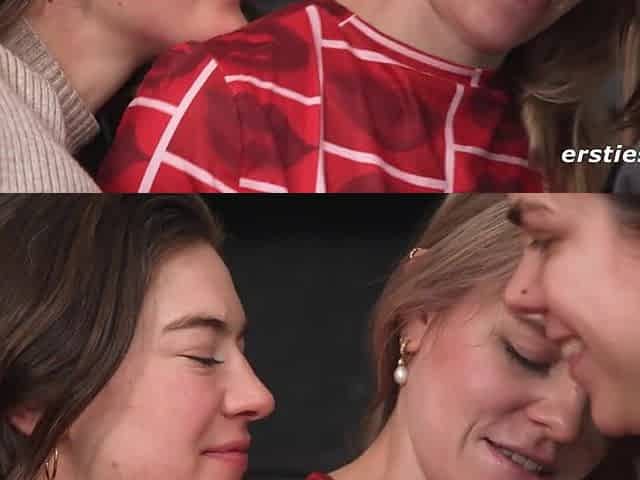 Ersties - 1st Lesbo Trio - Nele & Co. Let Go Absolutely [Ep two of three]