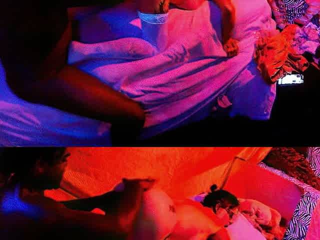 back massage with buffet