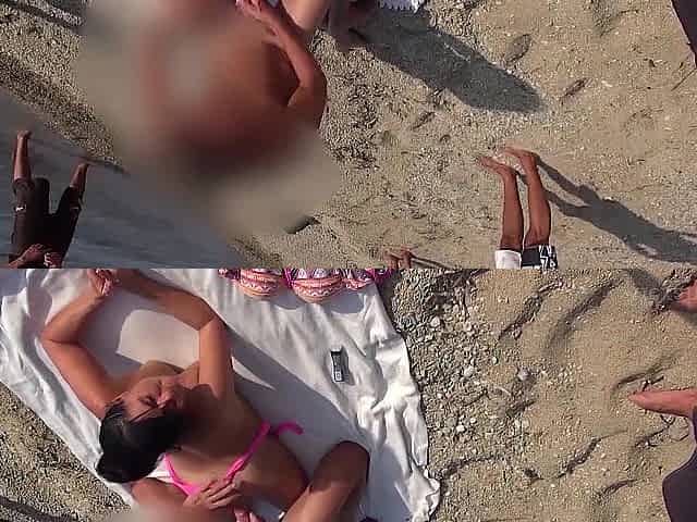 Public! Mass meet-up at Banana Beach with guaranteed jizz flow