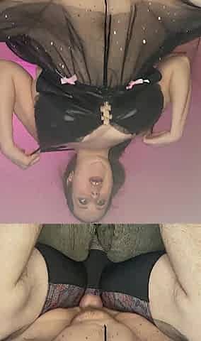 Thick and Curvy big beautiful woman PAWG Riding Creampie