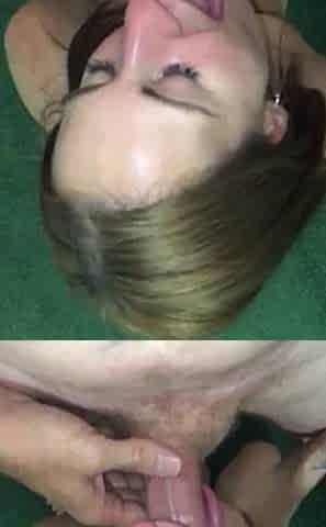 smoking blowjob