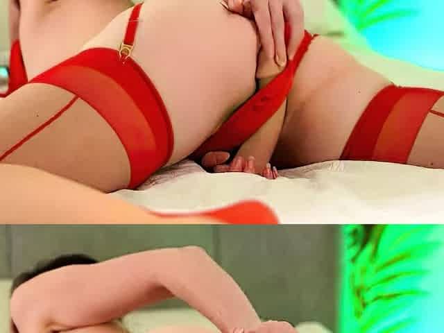 Domino Faye - Crazy for cock dildo fucking and orgasm