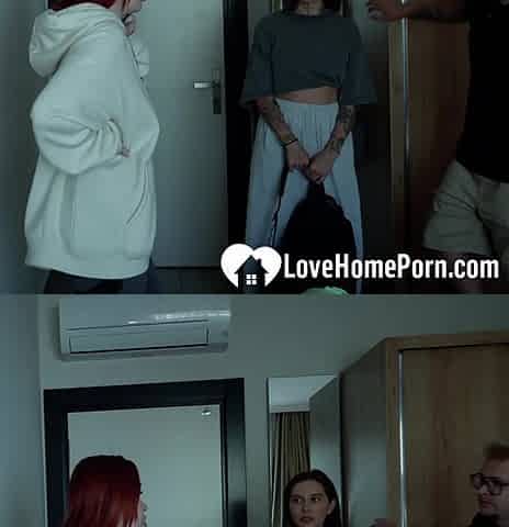 Stepmom ends up getting dicked in bed