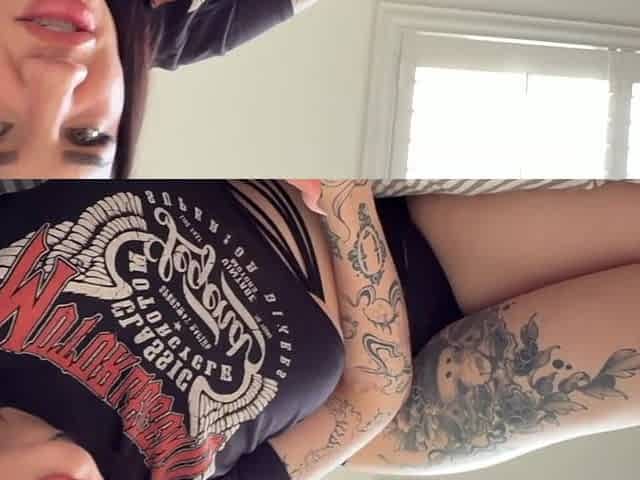 Pretty stepsis with big tits prefers to fuck with him, without a condom POV