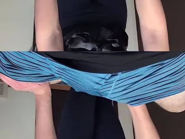 yoga legging lap dance from redhead white angel