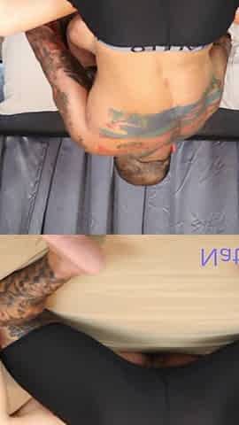 Real Amateur Couple - Dripping Double Creampie Missionary Fuck