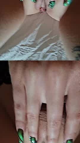 Pov being slutty tonight paying with my vagina
