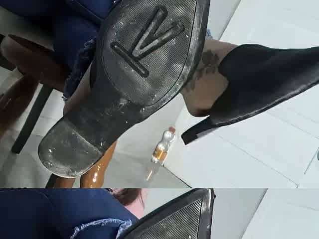 Foot Fetish porn vids from Amateur Trampling