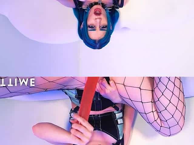 FIRST PERSON Jewelz Blu Sucks You Off And Lets You Cum In Her Ass From Behind