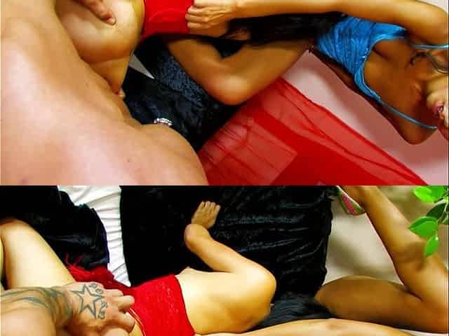 A Gymnast Desired by Two Girls