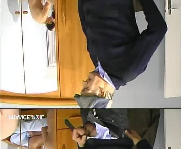 Grandpa's Visiting a Friend and Taking Advantage of It to Bang His Wife!