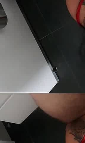 Let Mommy Suck It Dry in the Bathroom