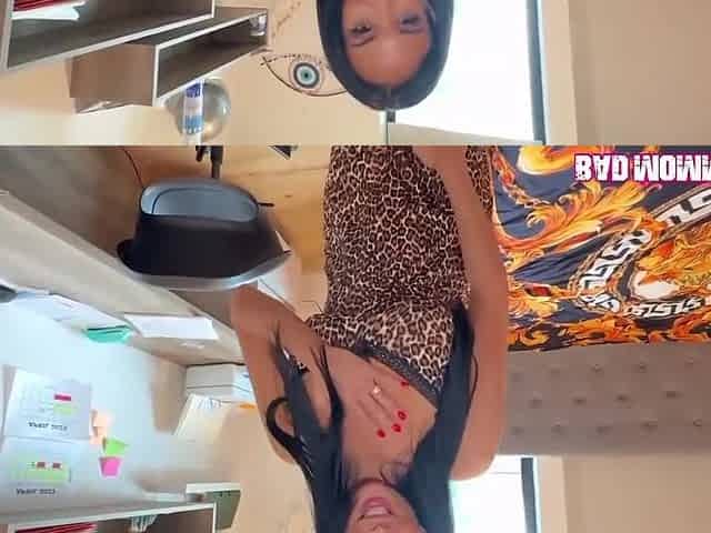 New Fucks Her Stepson Hard On His Bed (28-04-2024) Hardcore Milf Bigtits Pov Roleplay Family Iluvy - Anissa Kate