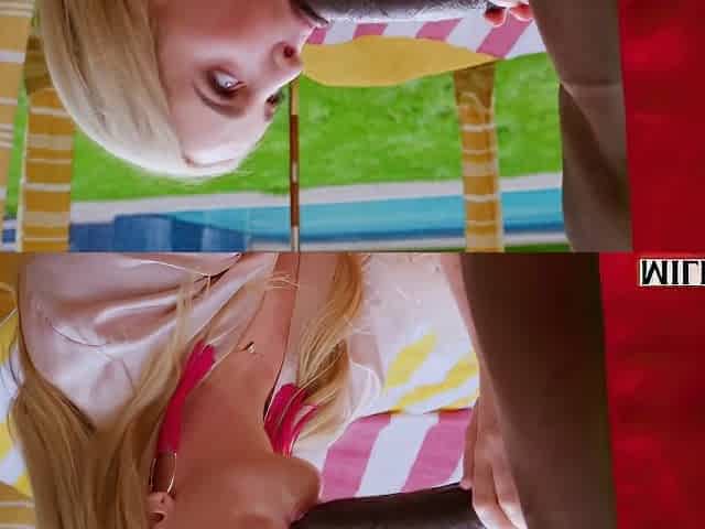 Blonde Milf Craves Bbc