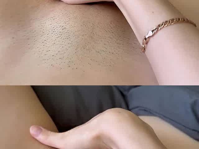 I jerk off my pussy close up