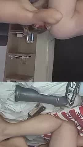 Very Hot MILF Likes It Dirty. She Is Fucking and Licking His Asshole and They Both Enjoy It
