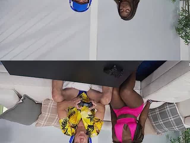 Doxies Unite To Freeuse Gamer Jock Abigaiil Morris, May Hashira Brazzers
