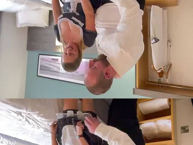 Marie the Maid Is Fucking the Boss
