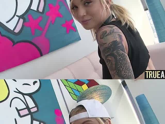Blonde Anal Queen Dakota Skye Gets Stuffed And Creampied By Mike