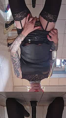 Just a sissy buttslut