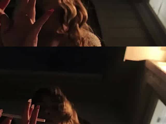 Vixen's Evening Smoke (FETISH / KINK)