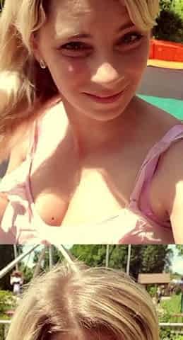 Big boobs milf masturbates with her dildo
