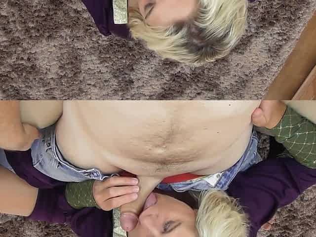 The buxom British MILF, Camilla, desires a full cumshot from her hubby.