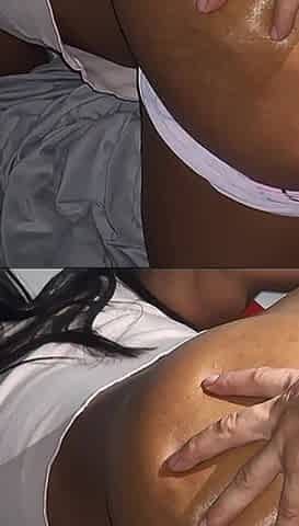 No Way My Stepdad Fell in Love with My Ass. Another Day Taking His Cock in My Asshole.