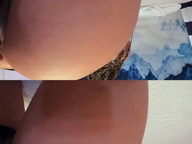Mixed whore likes passionate white dick creampie