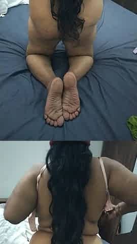Tamil Village Aunty Hot Boobs Touching