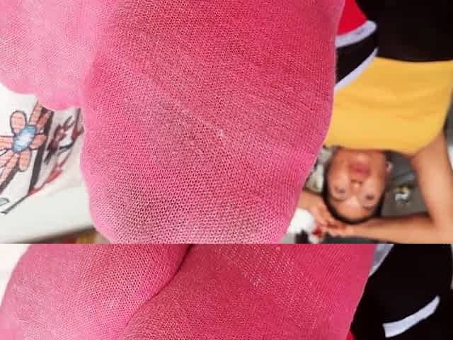Amateur porn Gives Us Some Foot Fetish Aurora