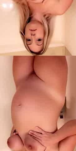 hot amateur blonde close up masturbation HD