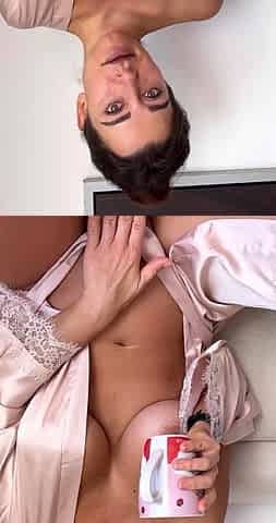 Big boobs milf masturbating