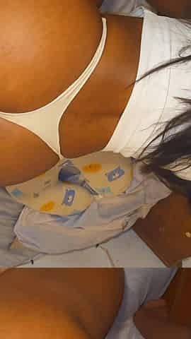 What a Spectacular Ass for Anal Sex This Ebony Young Woman Has!