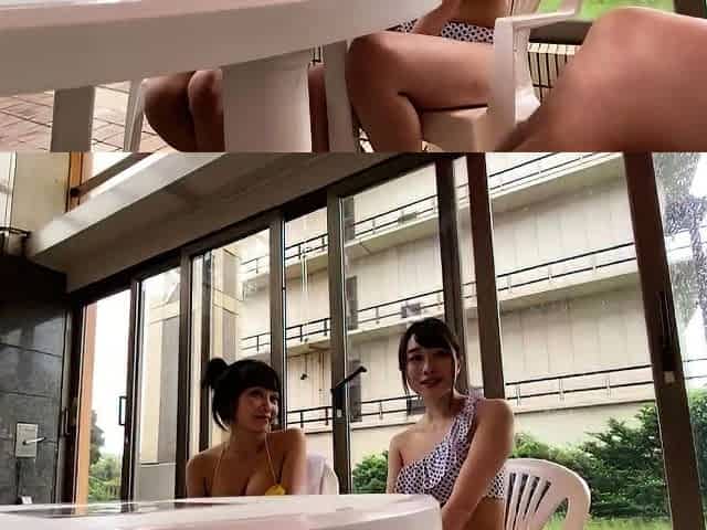 Amateur Asian College Teen Gives Blowjob