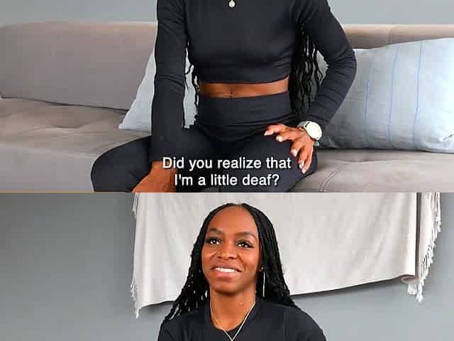 Quiet EBONY LATINA walked in acting shy