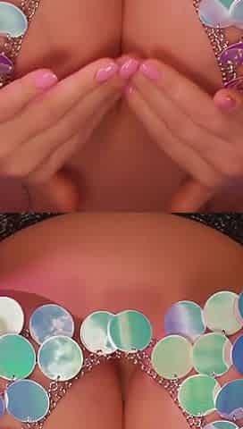 Unusual Asmr Oiled Big Tits Rustling Sounds & Intense Rattling Titfuck Experience - Lilykoti