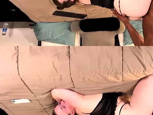Busty Wife caught cheating with her husbands friends.