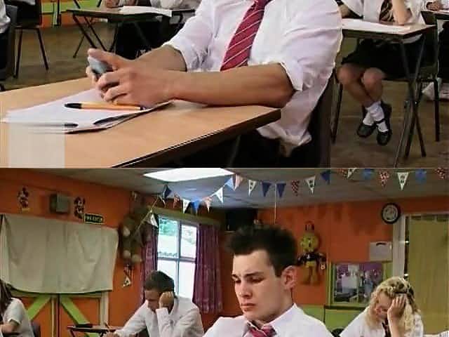 Exam day - 3 cfnm