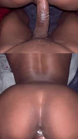 THROWING THAT ASS BACK ON J BIDNIZZ FTG (DONE)