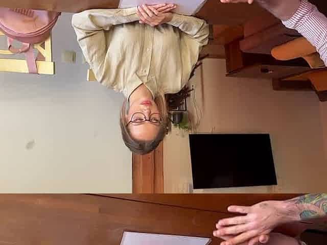 Fucking the nanny, she stretches her gams and rocks excitement for another man, while her husband witnesses - thickest XXX momen