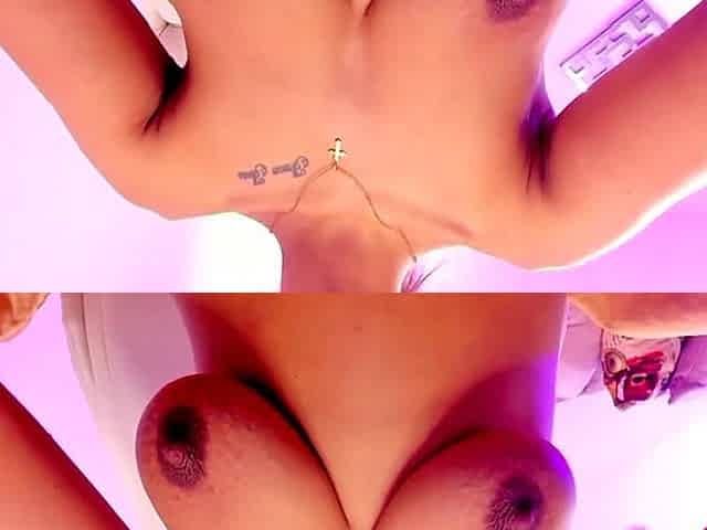 Milky tits fetish hot video