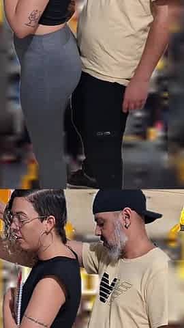 Slutty Student Gets Cumshot in Public on the Bus