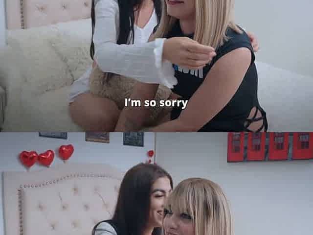 Colombian lezzies fantasize about yam-sized boobs and super hot fuckbox slurping - amazing!