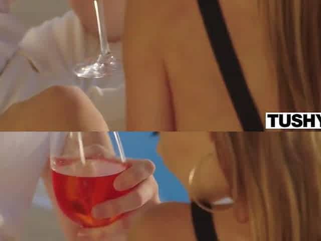 TUSHY Nancy A's Astounding 1st Neverseen Anal!