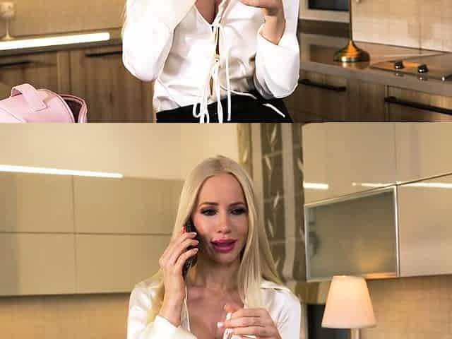 Big Tits Hottie Kiara Lord Rides Masseurs Dick