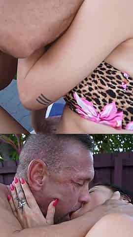 Horny Hotwife Loves Hung Men in Front of Hubby - Touchmywife -