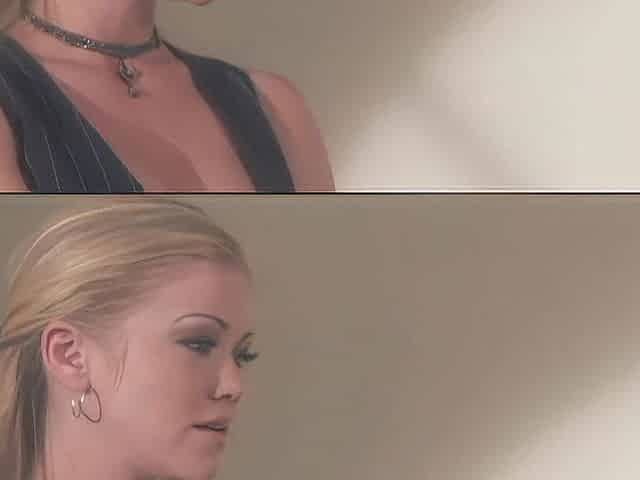 Bridgette And Teen Holly Share Anal Weenie In Trio